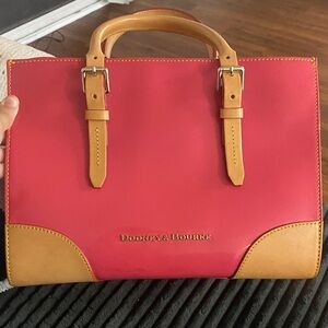 Dooney & Bourke Blush & Ruby Bag 🐆💋💃🏻
